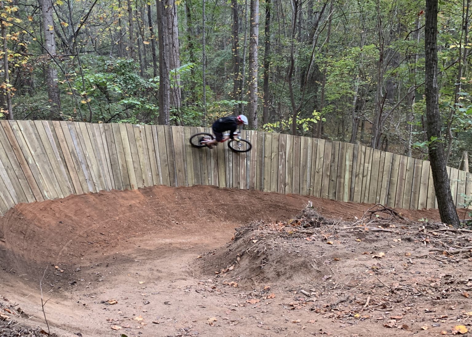 ballantyne mountain bike trail