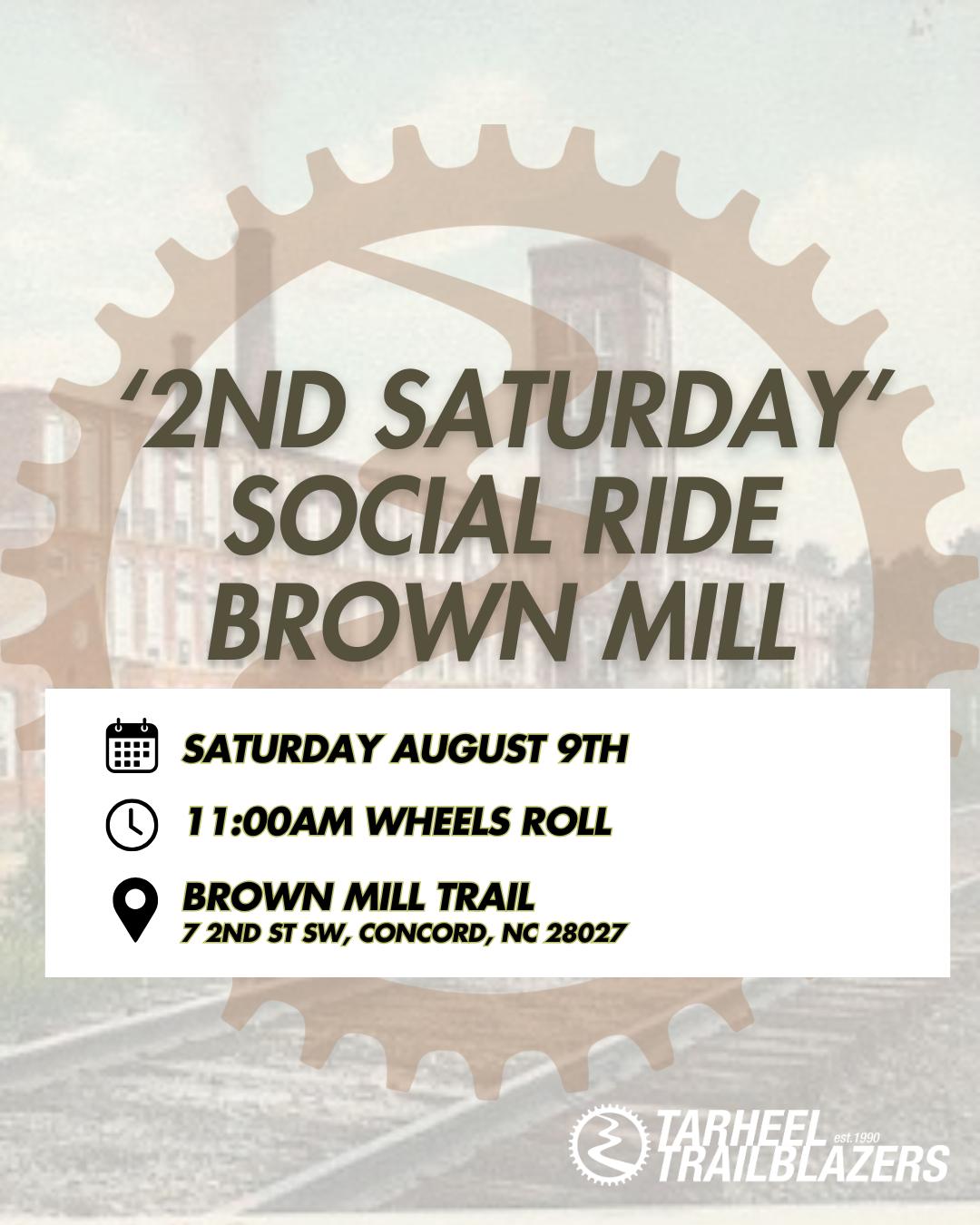 Social Ride August 2025