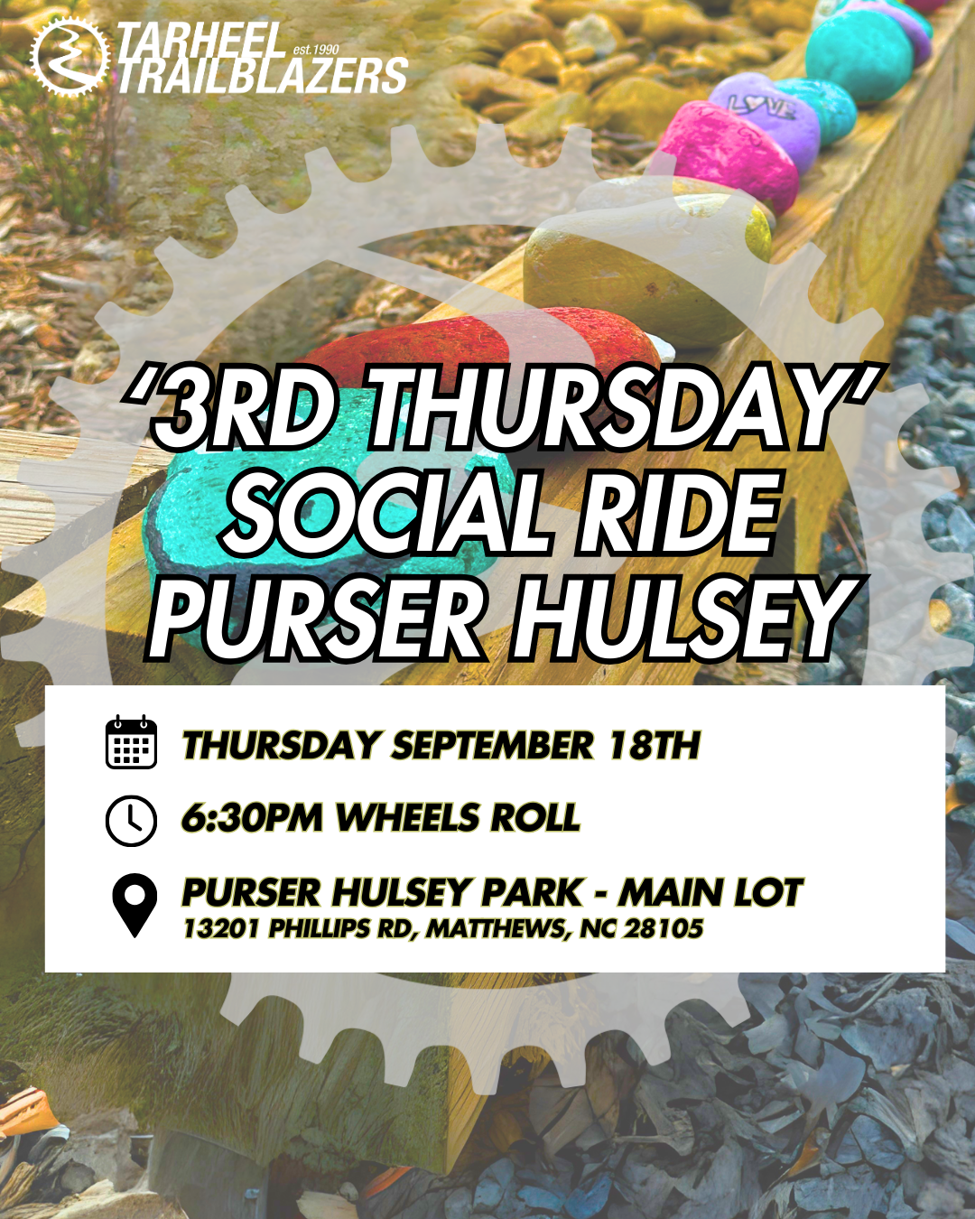 Social Ride September 2025